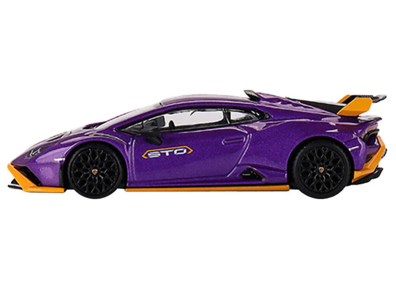 (Pre-order) Mini GT Lamborghini Huracán STO - Viola Pasifae