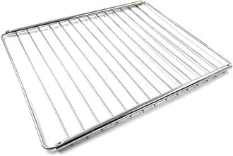 ABC Products Universal adjustable and extendable Oven Cooker Shelf Rack kit (38cm Long x 32cm deep, extends to a max 45cm Long) Chrome finish, suits all brands