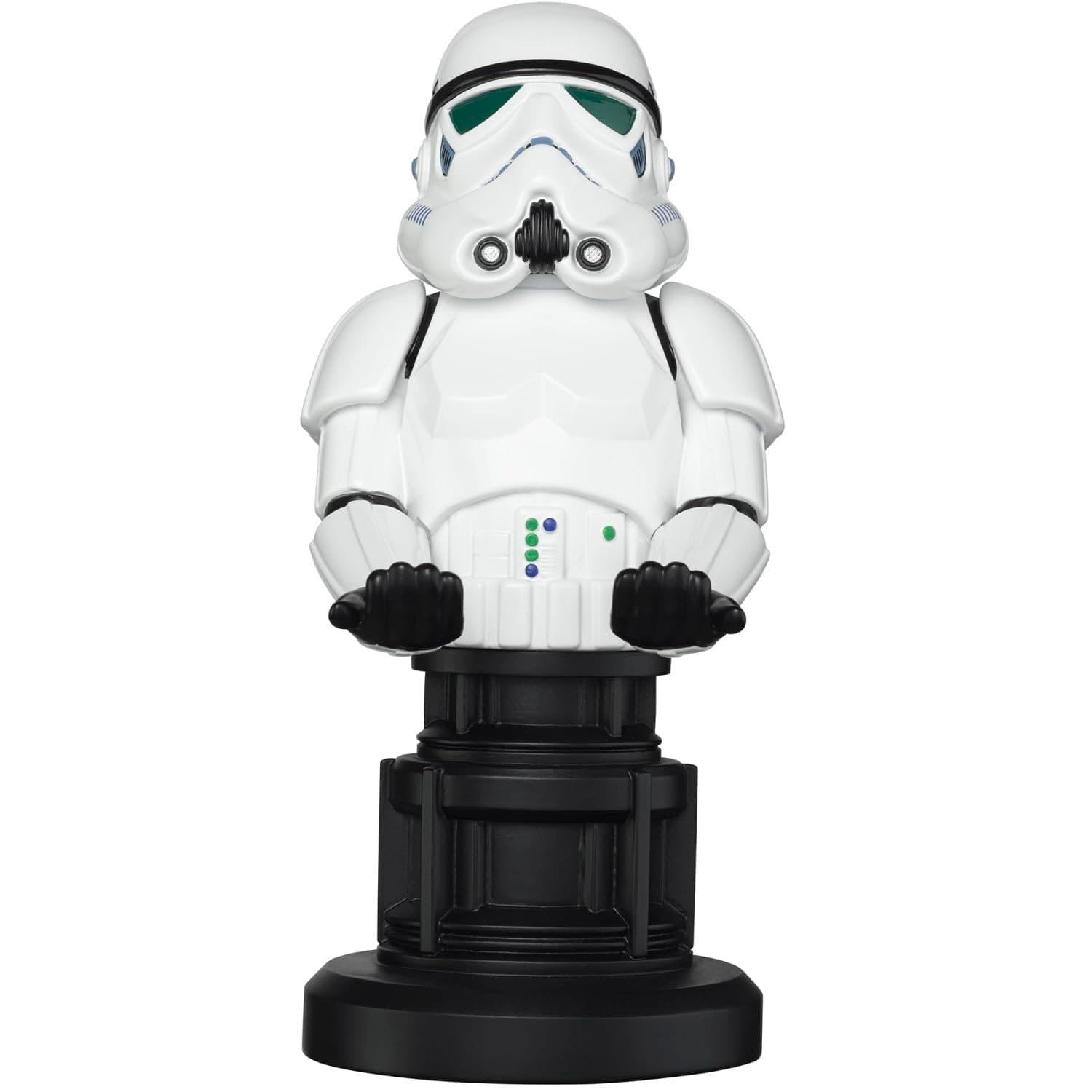 Exquisite Gaming Star Wars Stormtrooper Controller Holder & Phone Stand, Device Mount, Licensed Figure
