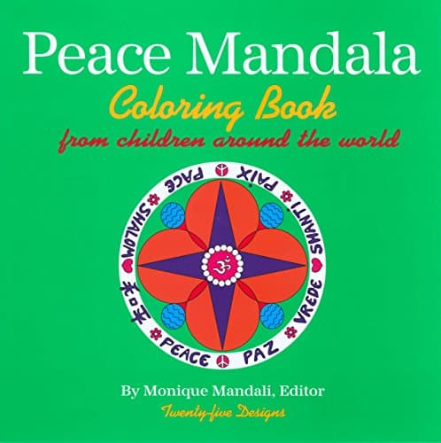 Peace Mandala Coloring Book Paperback – July 1, 2000