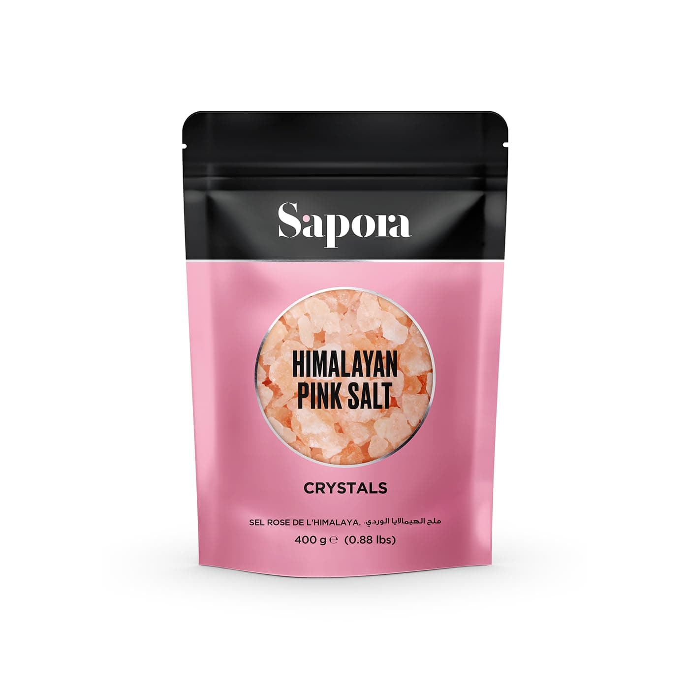 Himalayan Pink Salt Crystals 400 g