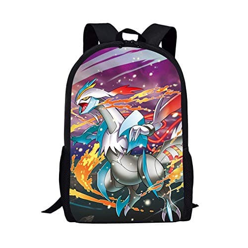 Middle School Backpack for Elementary School Lightweight Cute Cartoon Kids Book Bag