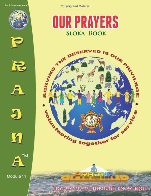 Our Prayers: Sloka Book
