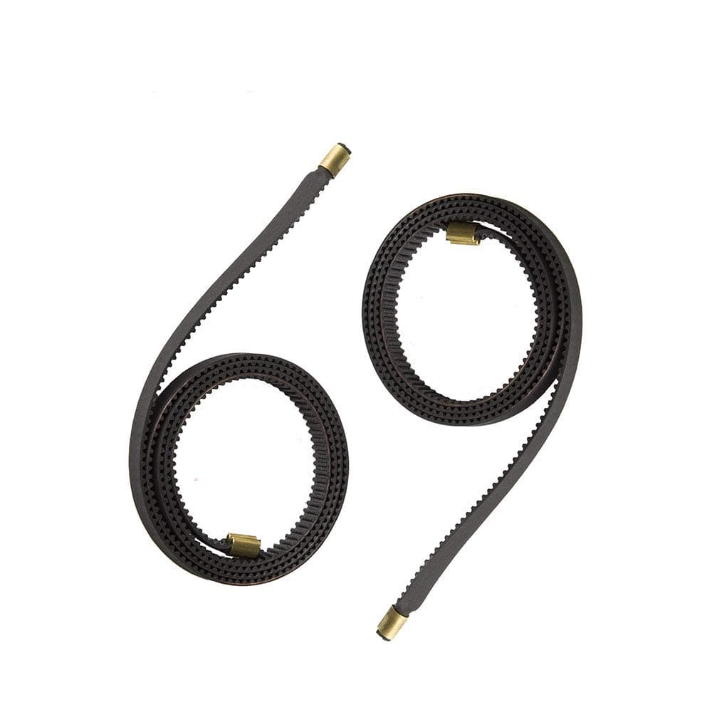 Creality Original 3D Printer Parts Open Timing Rubber 2GT Timing X Axis 765x6mm Y Axis 720x6mm Belt for Ender 3/Ender 3 Pro