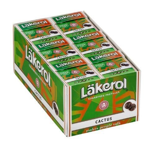 Cactus Lakerol Pastilles 24-Pack by Lakerol