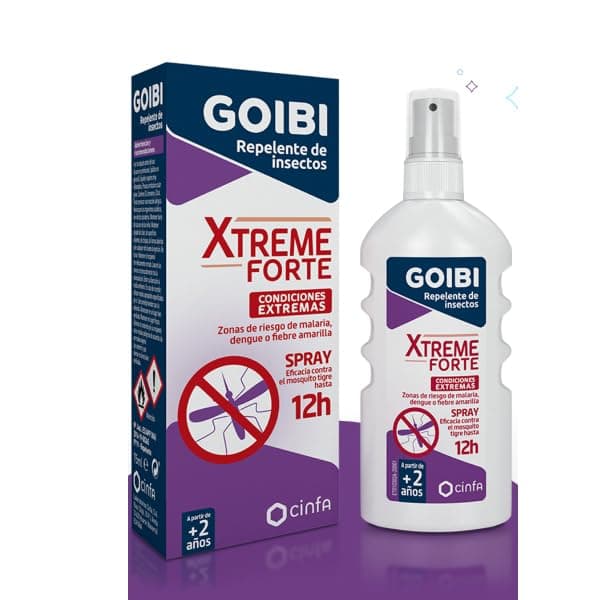 GOIBI - GOIBI Xtreme ANTIMOSQ 75 75 ml 1