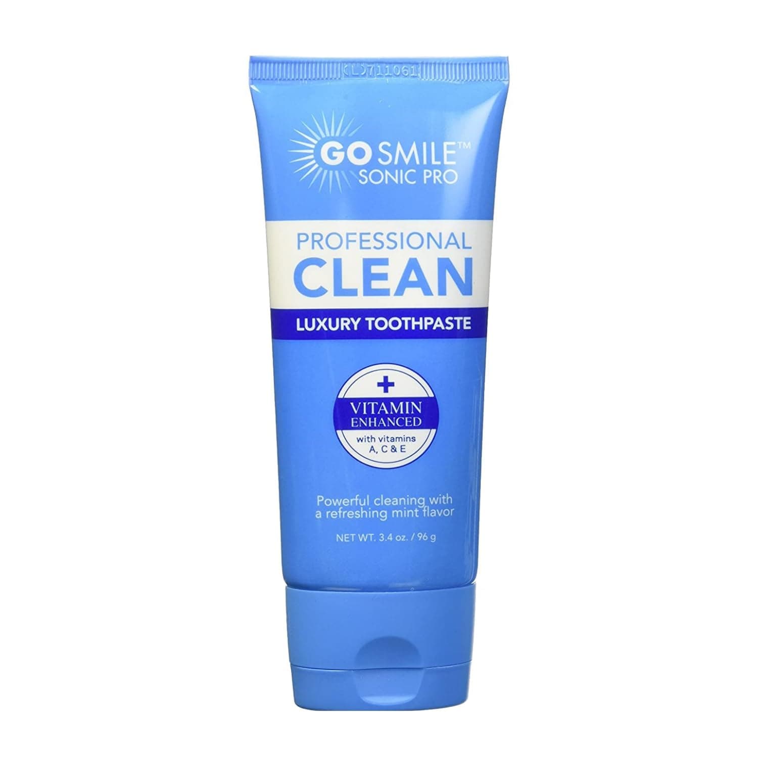 Go Smile Luxury Toothpaste, Mint, 3.4 Ounce