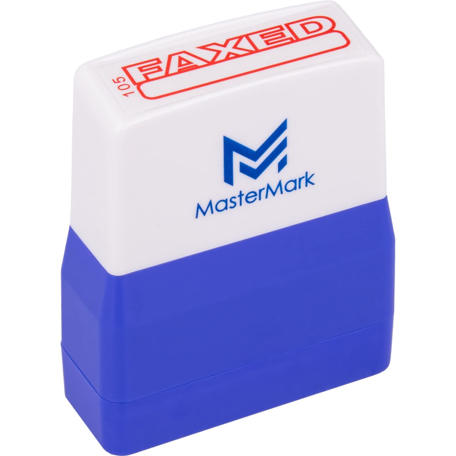 MasterMark Pre-Inked Premium Office Stamp - FAXED
