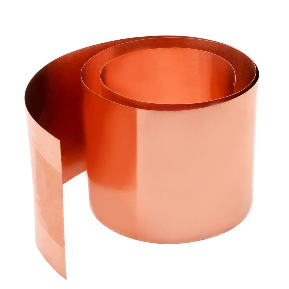 1pc 0.2mm Thickness Copper Sheet Roll High Purity Pure Copper Cu Metal Sheet Foil Plate 100mmx1000mm2
