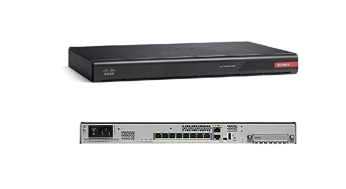 Cisco ASA5508-K9 Network Security/Firewall Appliance (Renewed)