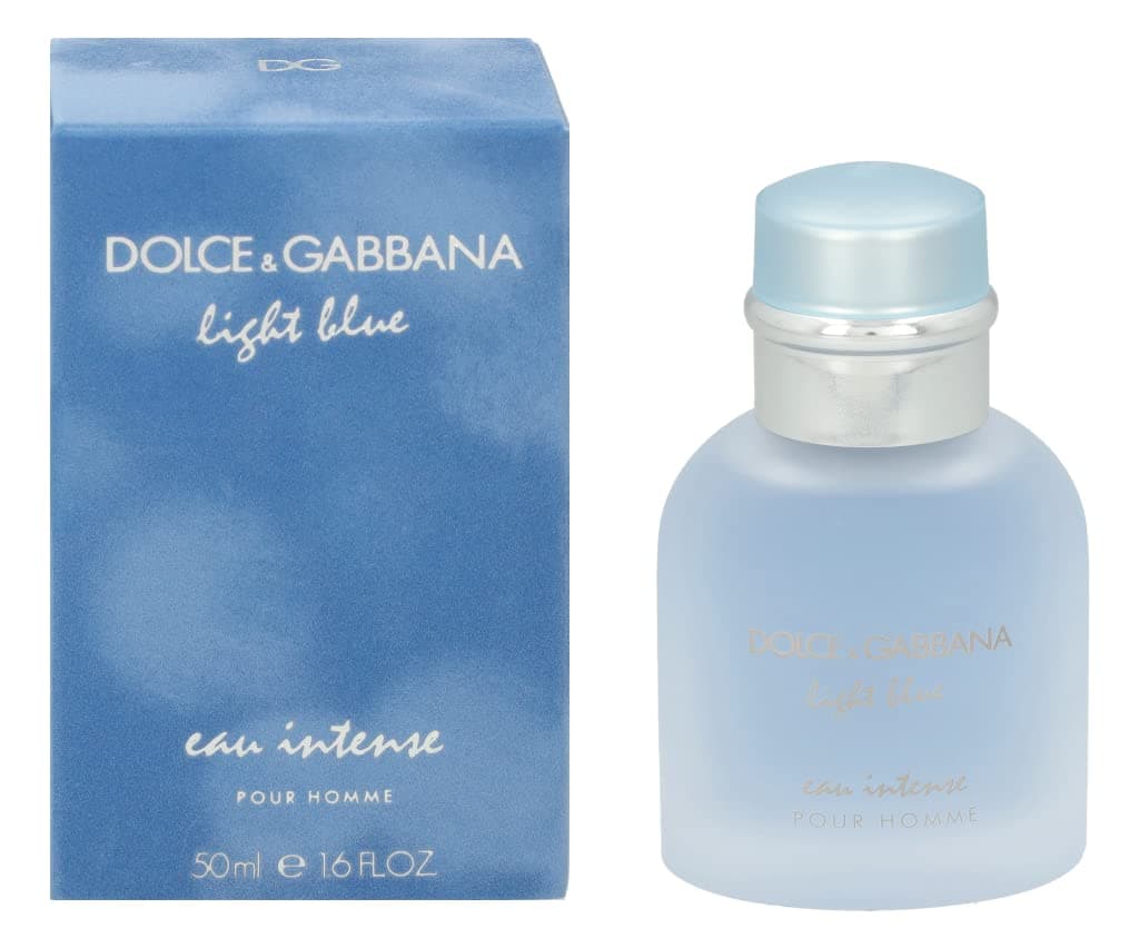 Dolce & Gabbana Light Blue Eau Intense For - perfume for men 50ml - Eau de Parfum