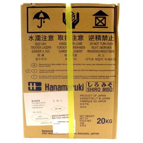 Hanamaruki White Miso Paste 20 kg