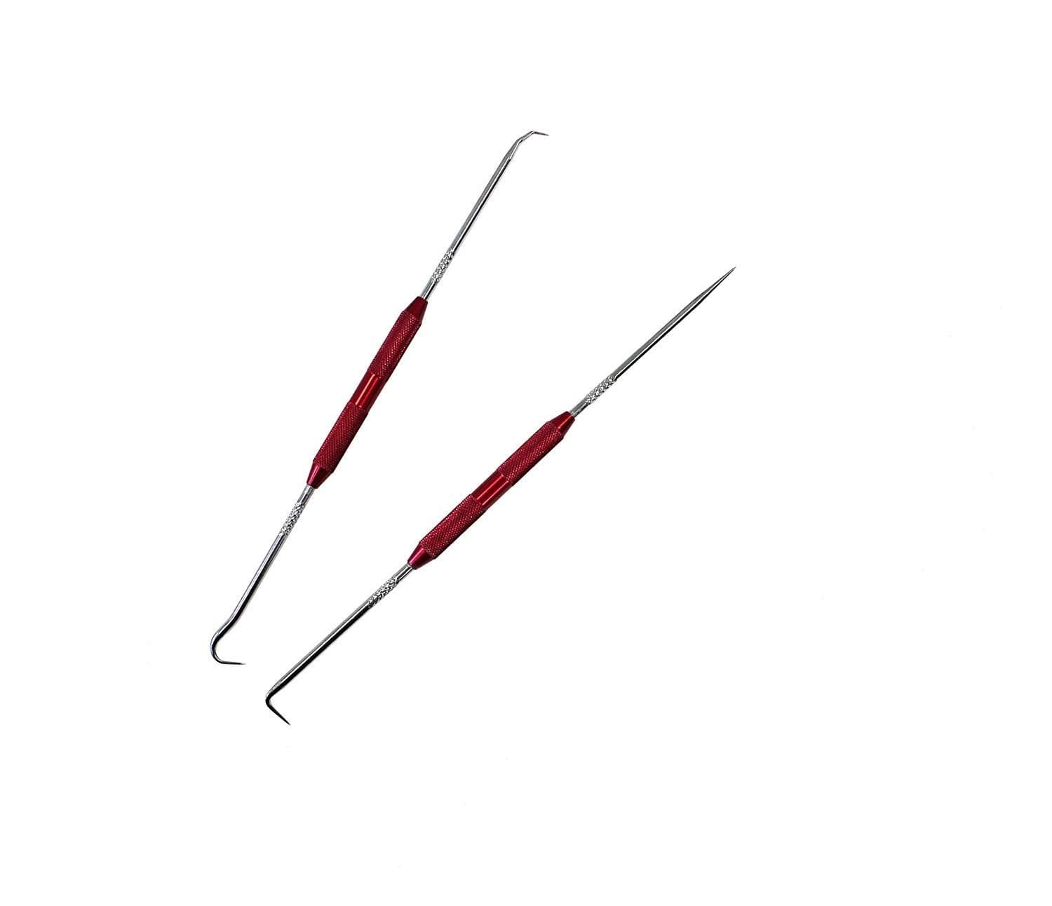 HARDK Hook and Pick Set of 2,Pick Tool Set for Car Auto Oil Seal/O-Ring Seal Gasket Pick Mini Hooks Puller Remover