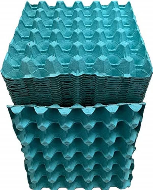 Egg Trays holds 30 eggs - cardboard tray crates - various pack sizes (308 Egg Trays - 2 Full Packs)