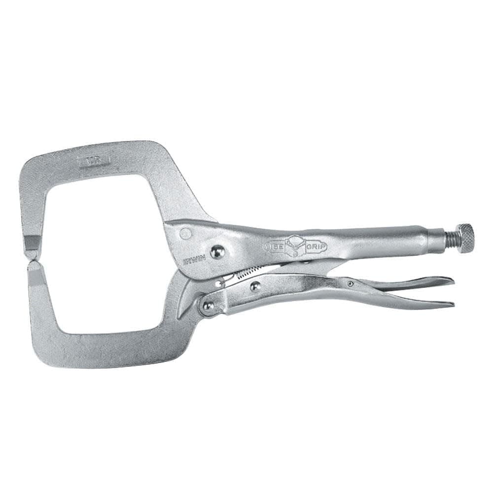 VISE-GRIP Original C Clamp, Locking, 11-Inch (19)