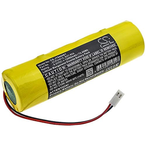 Battery Replacement for Jablotron JA-80A BAT-80A 2CR34615