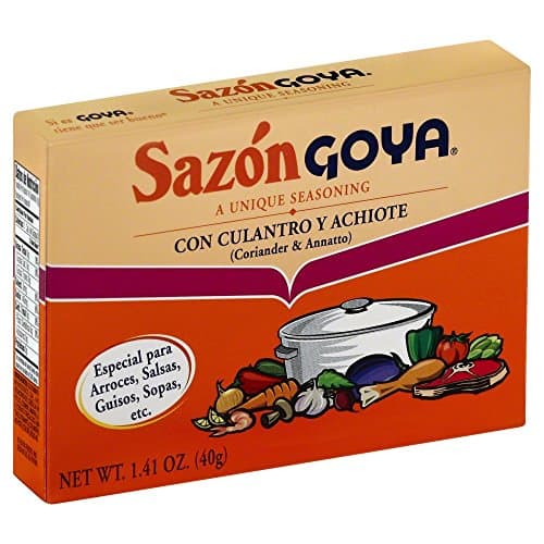 Goya Sazon Clntro Achte 1.41oz