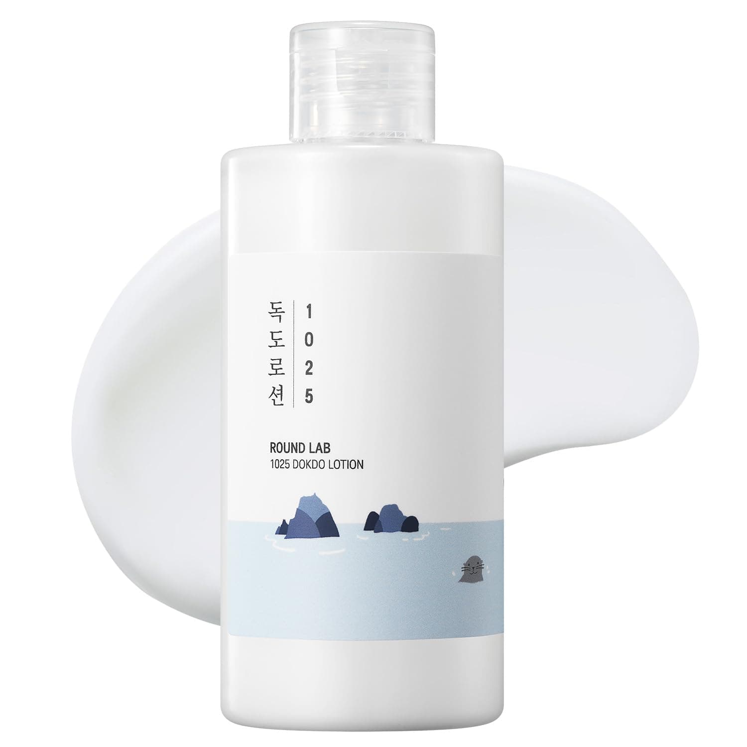 1025 Dokdo Lotion (200 ml), Intense Long-Lasting Hydration with Triple Hyaluronic Acid, Fluid Texture for Skin Barrier Protection, Face Moisturizer for Deep Moisture, Korean Skin Care