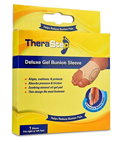 7018 Deluxe Gel Bunion Sleeve