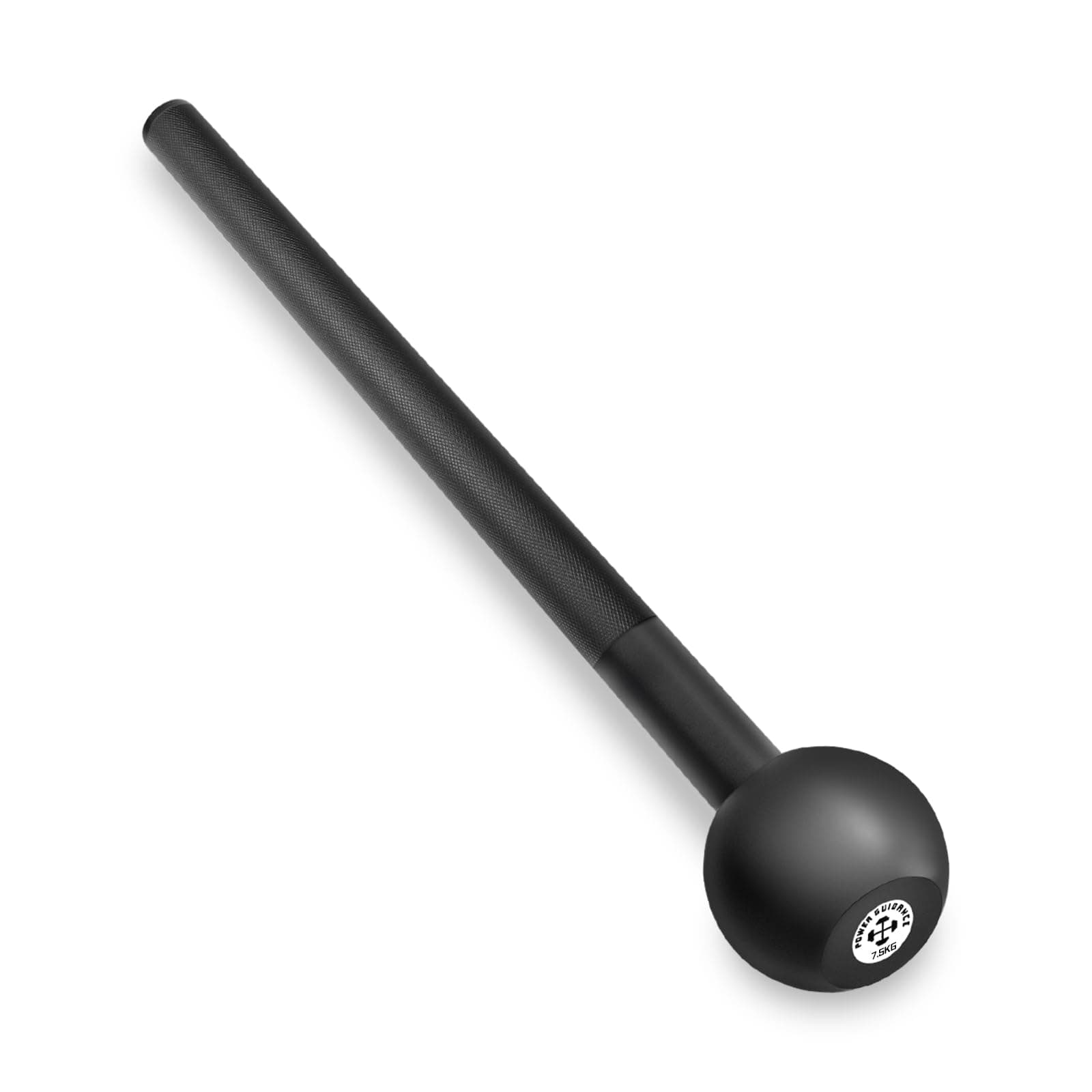 POWER GUIDANCE Steel Mace Perfectly Develop Stabilizer Muscles, Joints, and Core Strength (7.5kg)