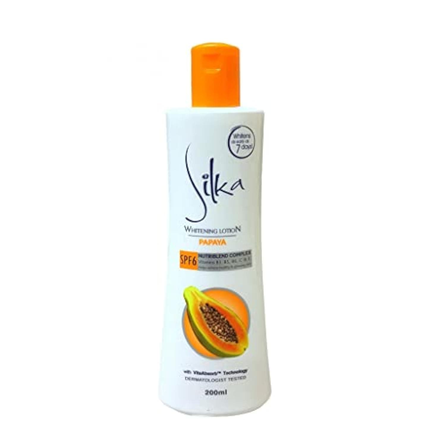 Silka Papaya Lotion SPF6 500ml