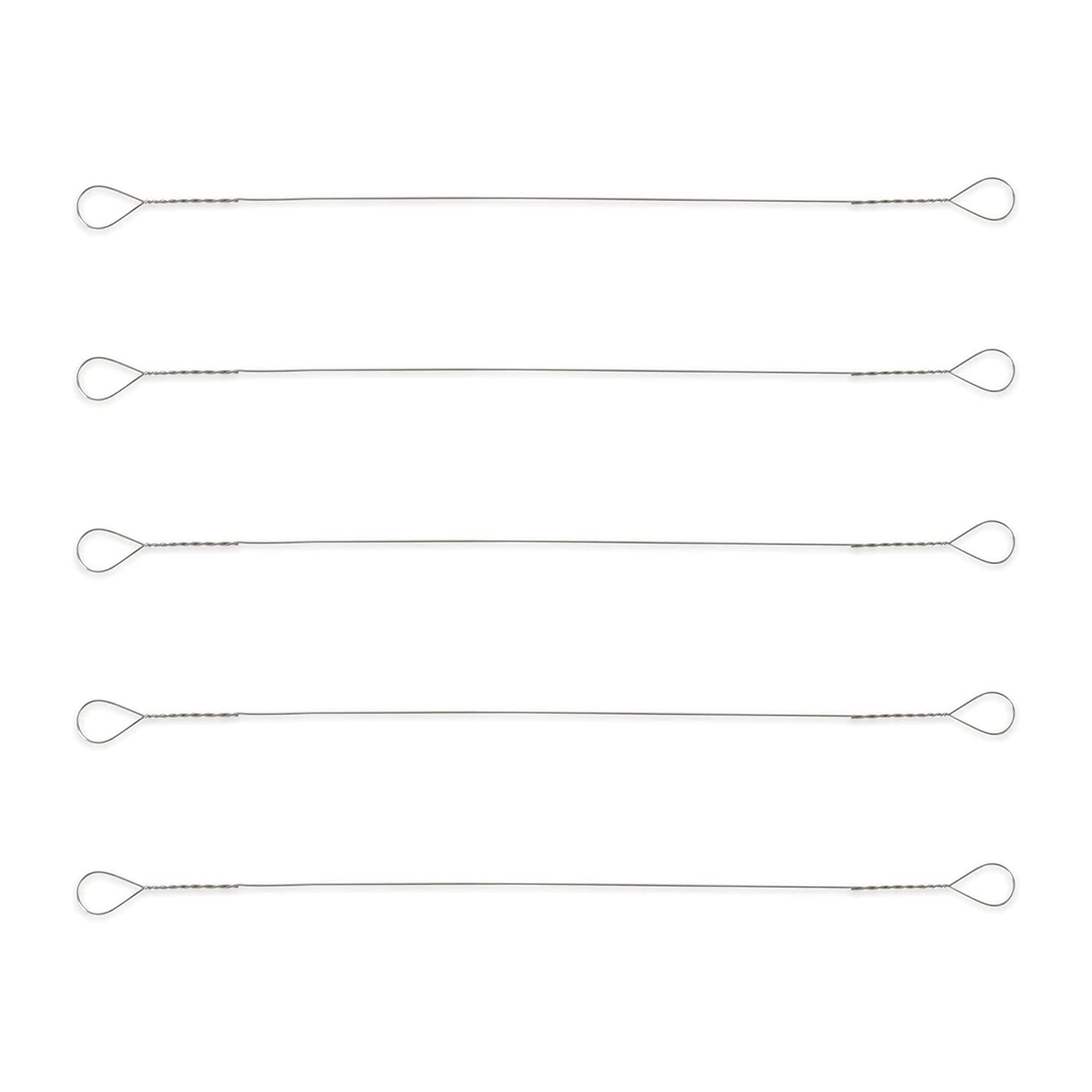 Fox Run Cheese Wire Replacement, Stainless Steel Wires, 5.5 inches, 3878, 5 wires (Pack of 1)