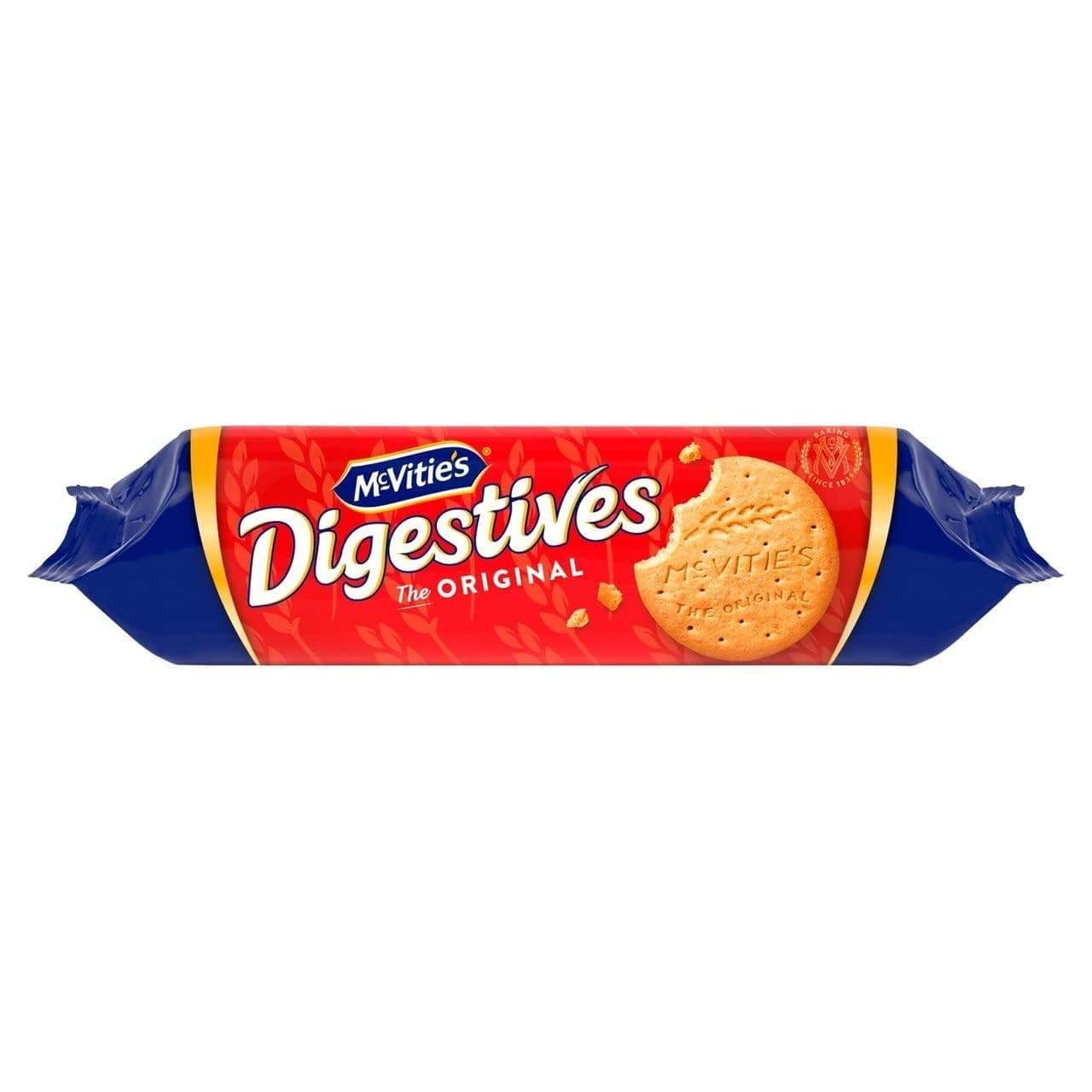 McVitie's Digestive Biscuits - 355g 4 Pack, Original