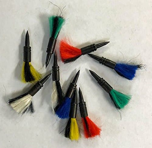 .177 Airgun Dart 10 Pack Multi-Colored