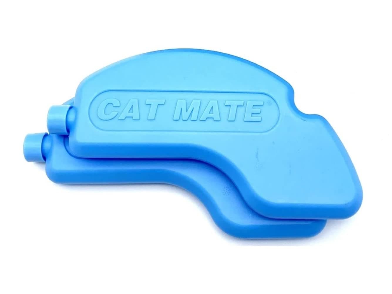 Cat Mate Replacement Ice Packs for Automatic Feeders - Compatible with The C500 Pet Feeder (Pack of 2)