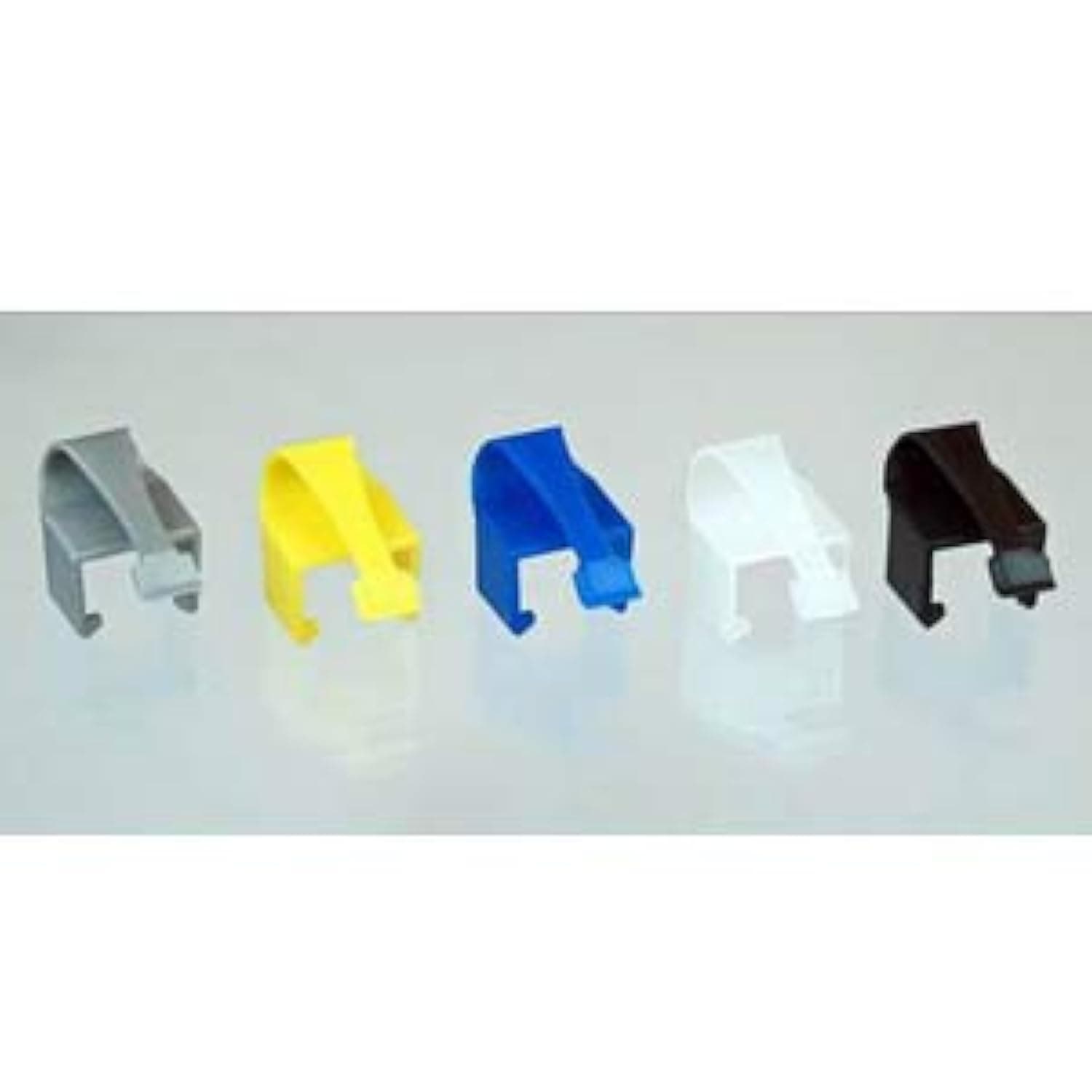 Broken RJ45 Connector Solution (5 pcs: Assorted Colours of Black/Silver/Blue/Yellow/Clear)