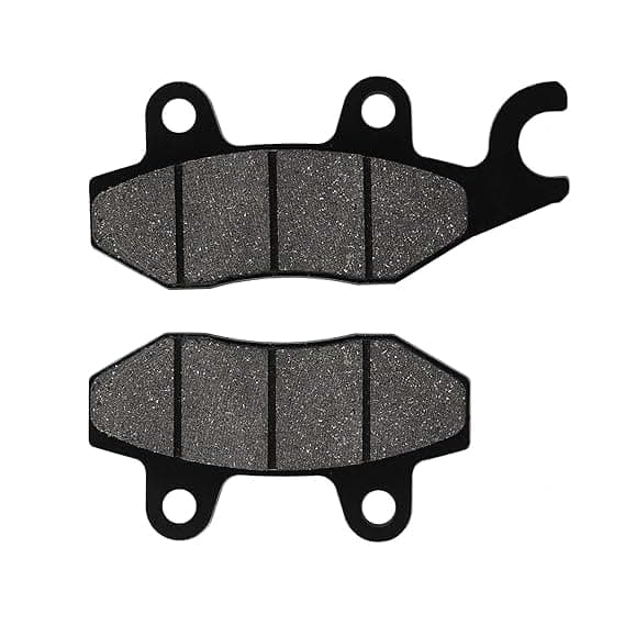 SELVIKE Brake Disc Pad Compatible for (BLACK, HERO CBZ FRONT)