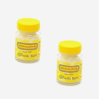 Siddhalepa Balm Sri Lankan Herbal Ayurvedic Balm Pain Relief Balm for Common Pain, Cold, Head Aches (Pack of 2 x 50 gms each)