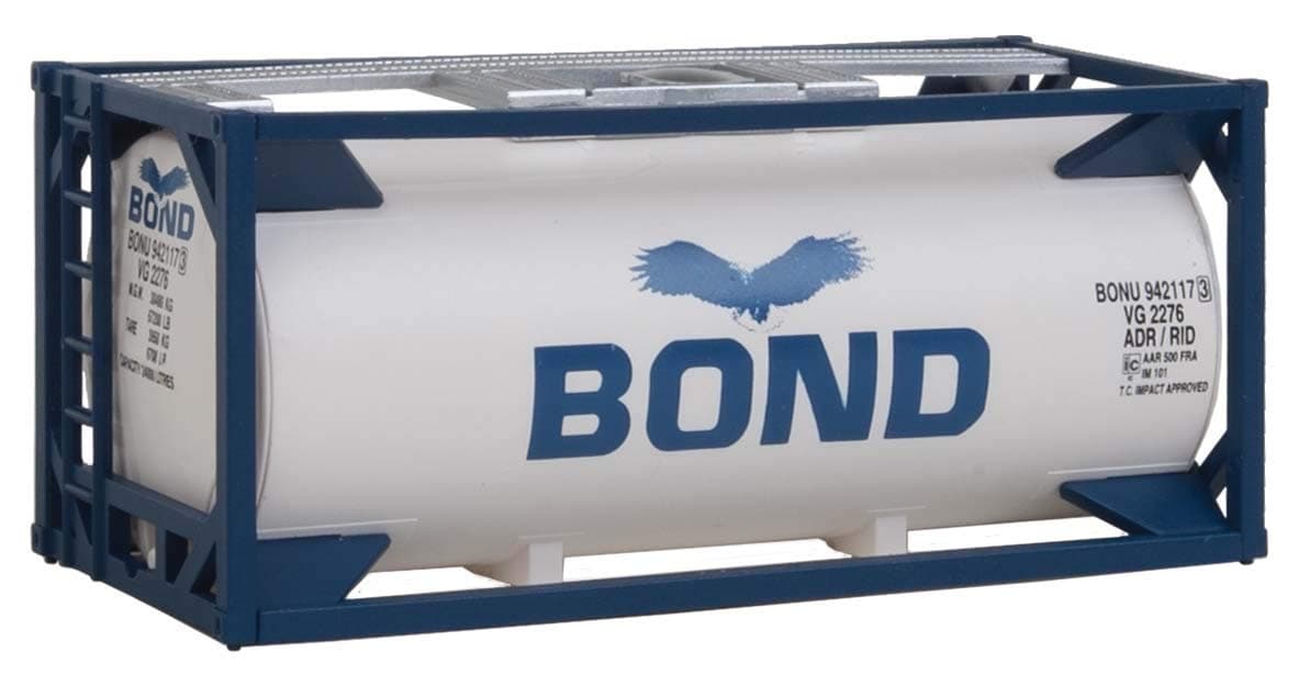 Bond Tank Container Kit, 20'