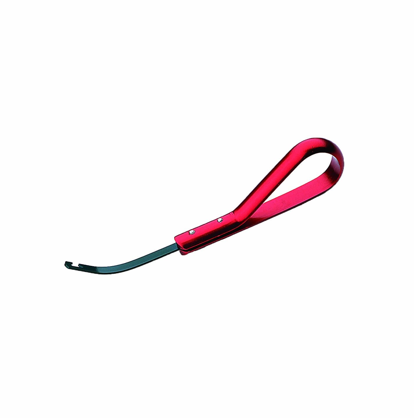 Jonard JIC-287 Cable Lacing Needle with Red Anodized Aluminum Handle, 5-3/4" Length