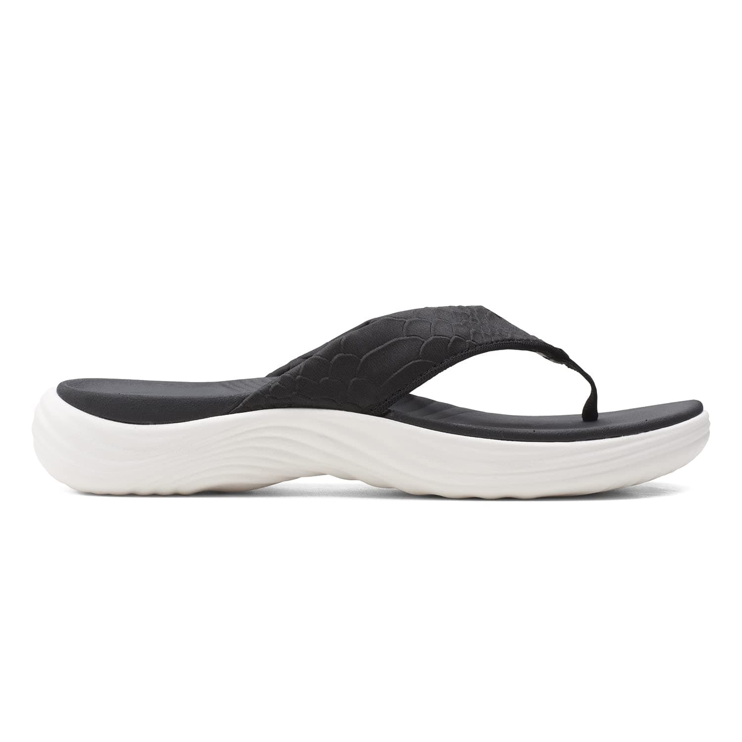 womens Lola Point Navy Flip Flop