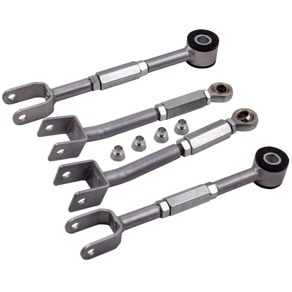 Adjustable Rear Camber/Control Arm + Toe Traction Alignment for Nissan 350Z 2003-2009