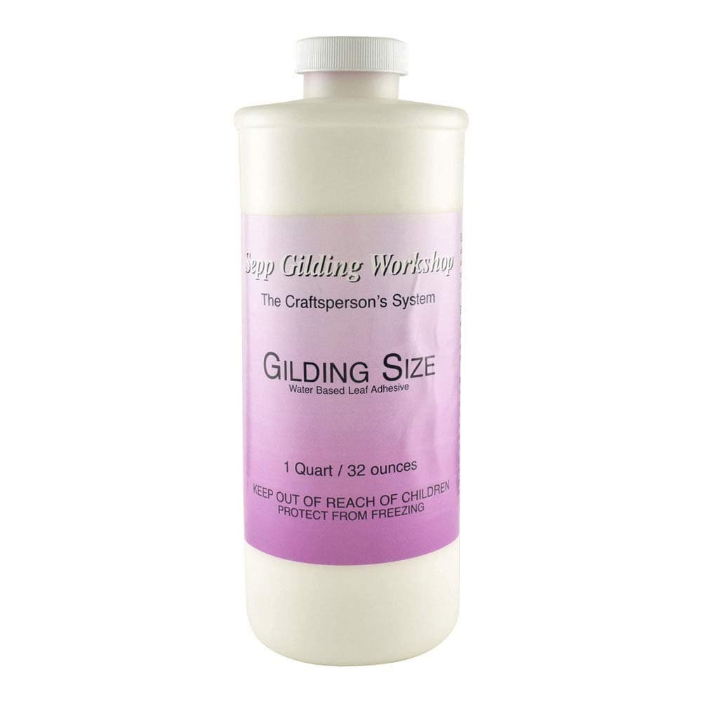 Sepp, Gilding Workshop, Gilding Size, Quart, GS/Q