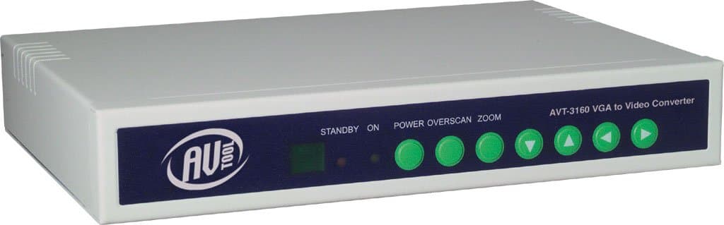 AVT-3160 Scan Converter w/IR Remote by Av Toolbox