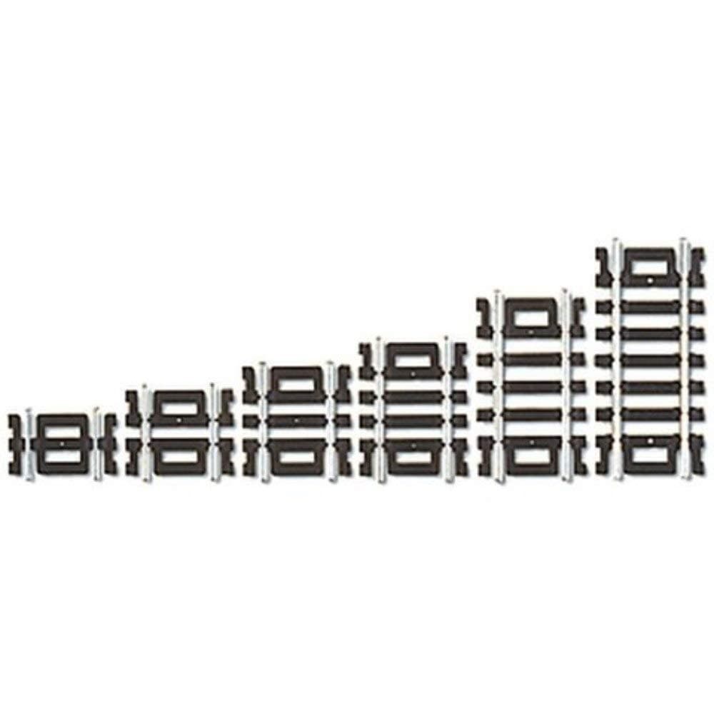 ATLAS Code 100 Nickel Silver Straight Snap-Track Assortment HO Sca