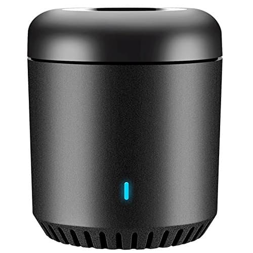 Broadlink 2019 Version RM MINI-3 Universal WIFI Remote Controller for IR appliances with USB adapter work with Alexa and Google assistant (for Smart Home Automation)