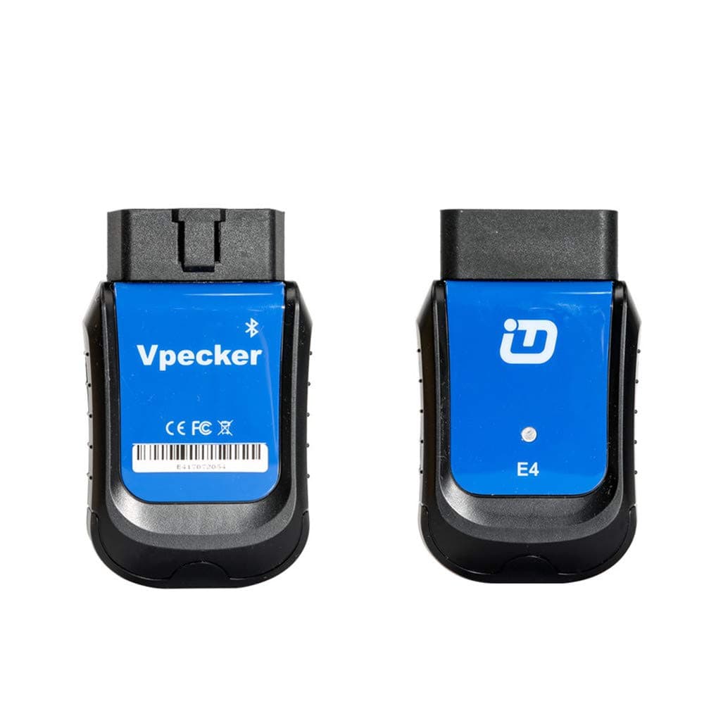 Vpecker E4 Easydiag Bluetooth Full System OBDII Scan Tool Android Support ABS Bleeding/Battery/DPF/EPB/Injector/Oil Reset/TPMS