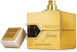 L’Aventure Femme Eau de Parfum 200ml | Long Lasting Citrus Woody Musk Perfume for Women | Luxury Arabic Fragrance