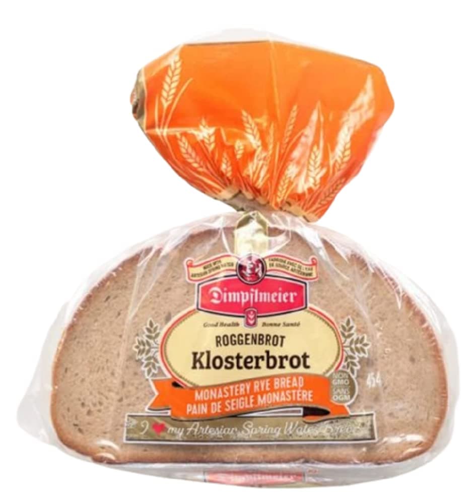 Klosterbrot Delicatessen Rye Bread 16 Oz