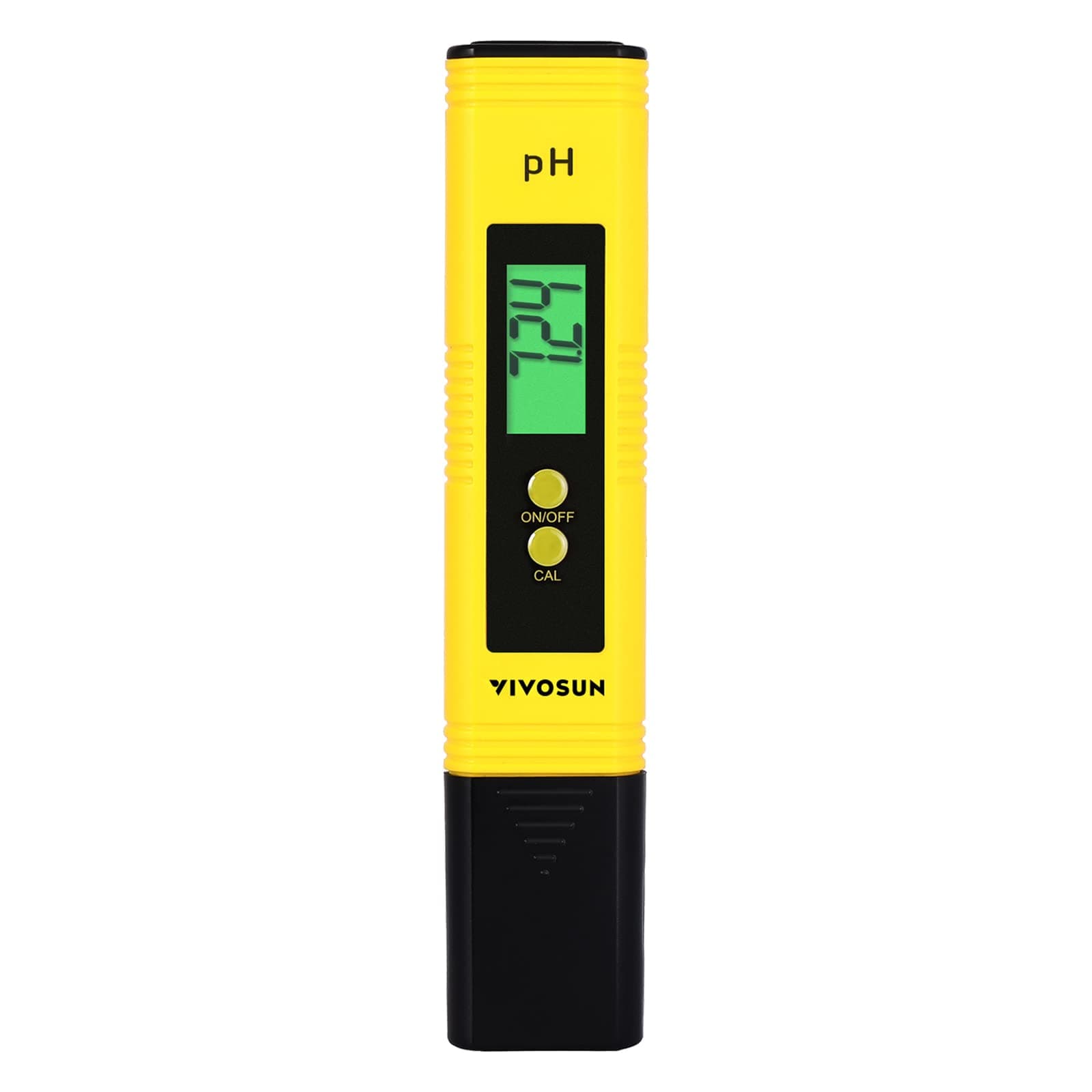 VIVOSUN Digital PH Meter for Water, 0.01ph High Accuracy Pen Type PH Tester for Hydroponics, Household Drinking, Pool and Aquarium