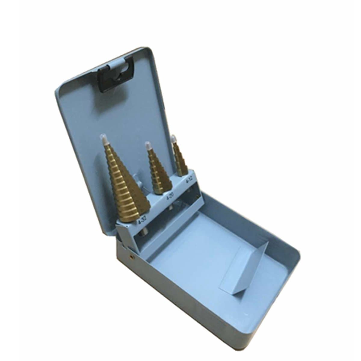 LEXPON HSS Pagoda Step Drill Bit 4-12/4-20/4-32mm