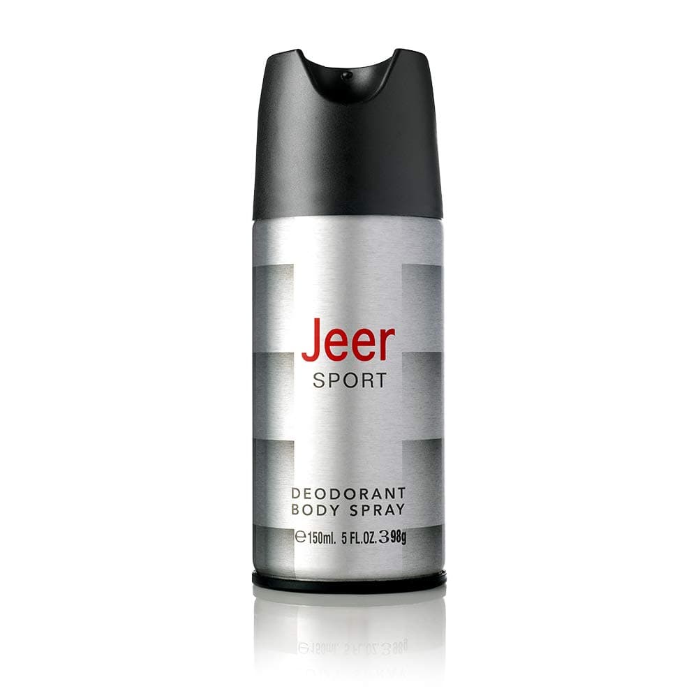 Jeer Sport Deodorant Body Spray