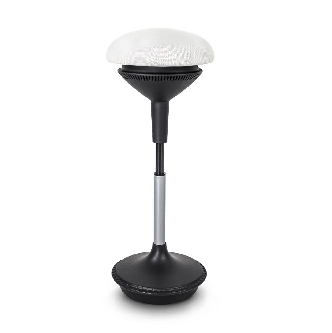 Balancing Adjustable Height Ergostool - Grey