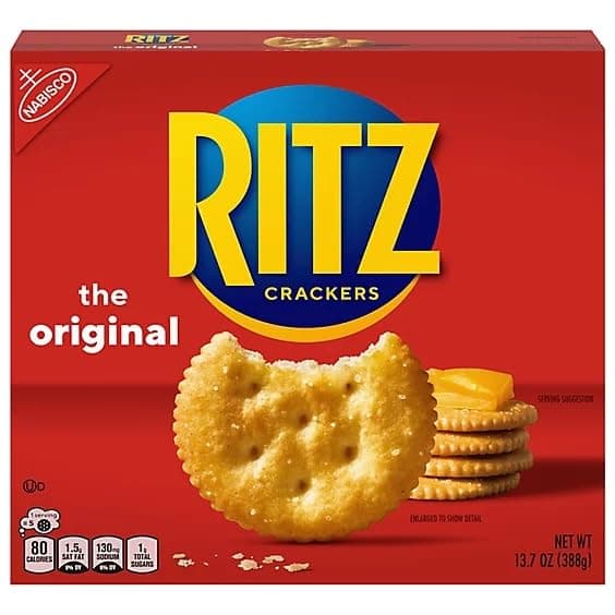 Ritz Original Crackers 13.7 oz (Pack of 4)