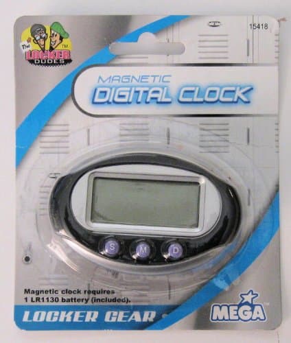 Magnetic Digital Clock (Battery Included)