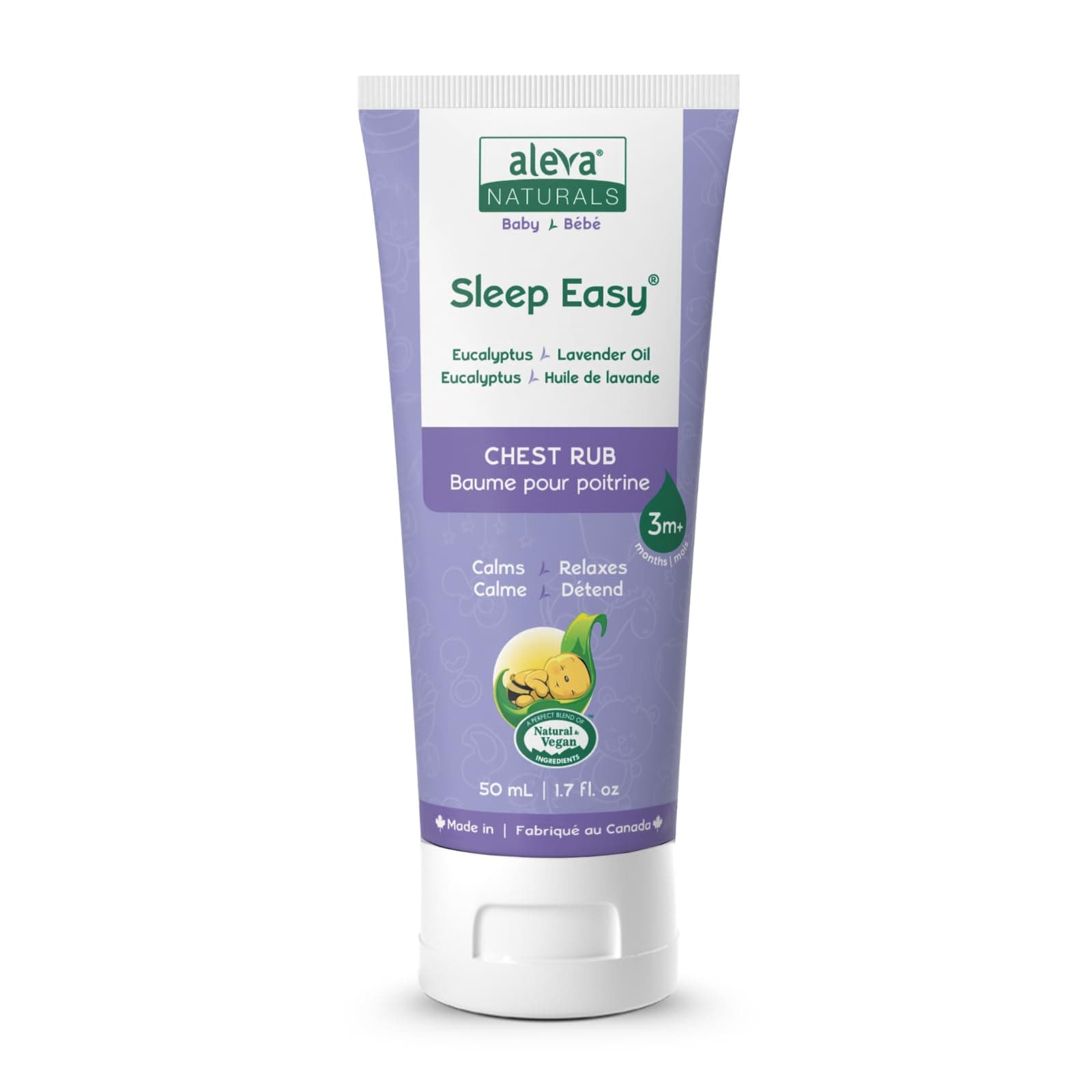 Soothing Comfort Chest Rub | Gentle and Easy to Use | Healthy Baby Care | Refreshing Scents of Eucalyptus and Lavender Oils | for Babies with Stuffy, Runny Noses - 1.7 Fl Oz